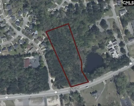 Wooded General Commercial Land
