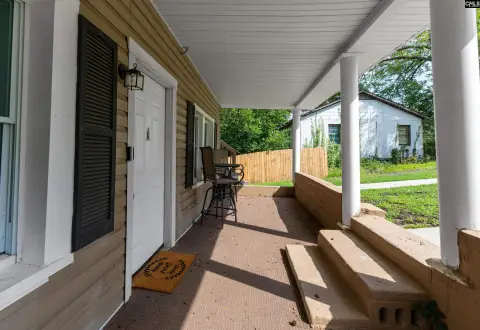 Furnished Duplex With Covered Porches