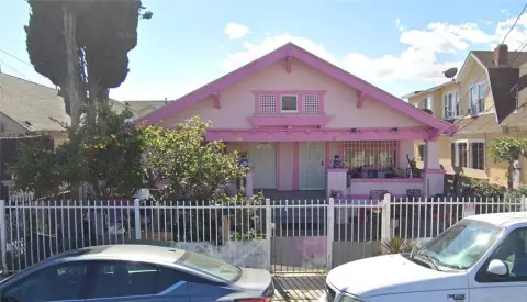 Duplex with Two Identical 2-Bedroom Units