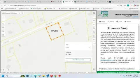 Residential Lot in Massena, NY