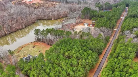 Waterfront Homesite on Lake Secession