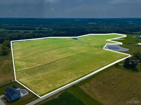 West Union Fenced Land