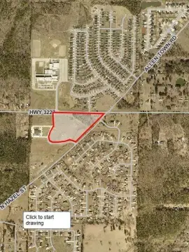 Commercial Land with Highway Frontage