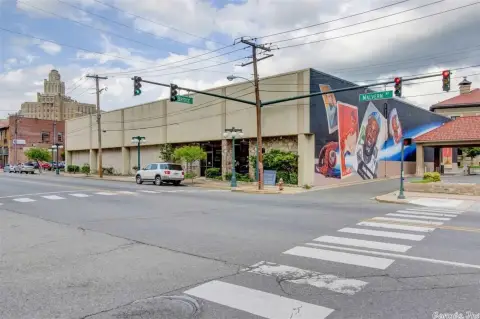 Downtown Hot Springs Building and Land