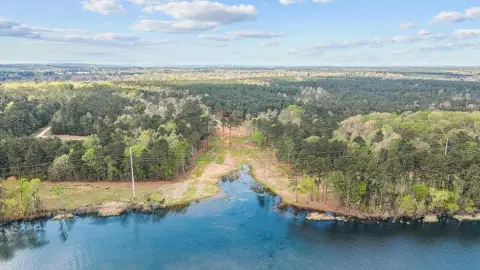 Lake Nacogdoches Waterfront Acreage