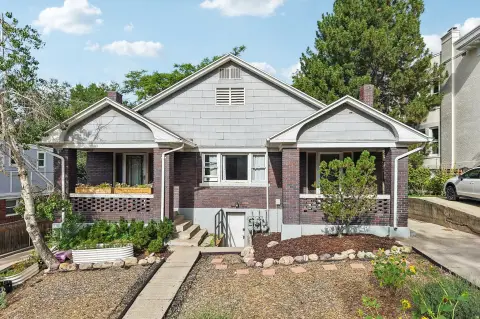 Brick Quadplex With Updated Units