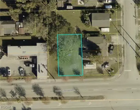 Commercial Land on Dr. MLK