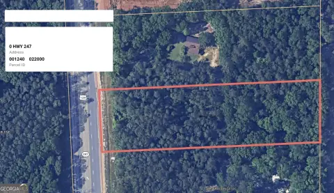 Cleared Commercial Land