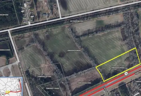 Agricultural Development Tract with Road Frontage