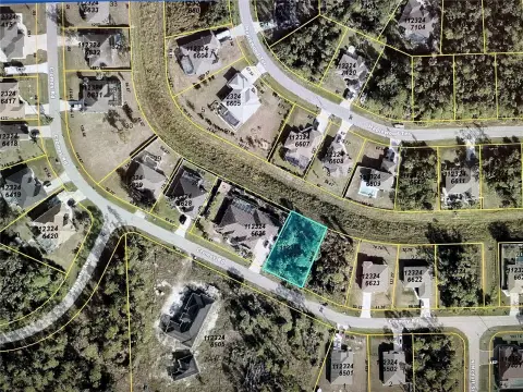 Residential Lot in Growing North Port