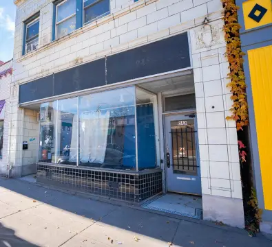 Mixed-Use Building with Finished Basement
