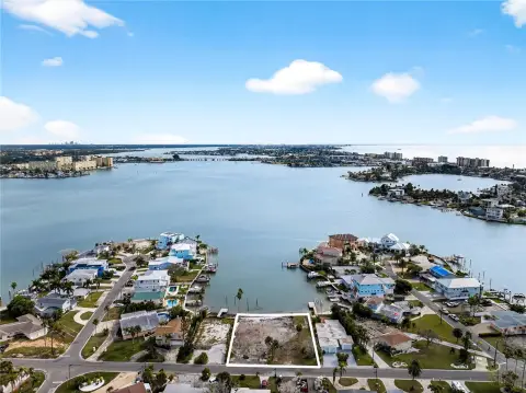 Waterfront Land in Redington Beach