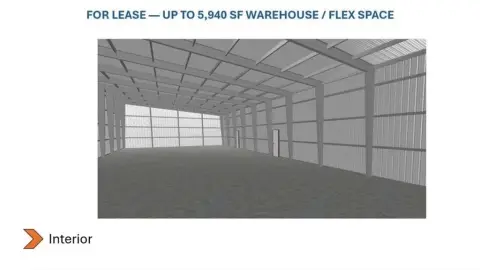 Warehouse/Flex Space with Roll-Up Doors