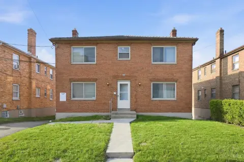 Cincinnati Four-Unit Brick Building