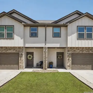 Duplex with Private Backyards