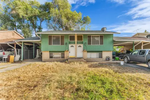 Two-Unit Duplex with Covered Parking