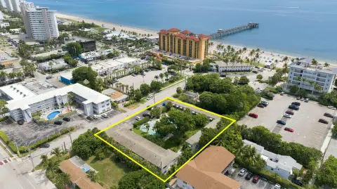Oceanfront Apartment Building