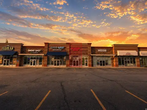 Retail Space with Open Layout