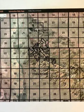 Mining Land With Mineral Claims