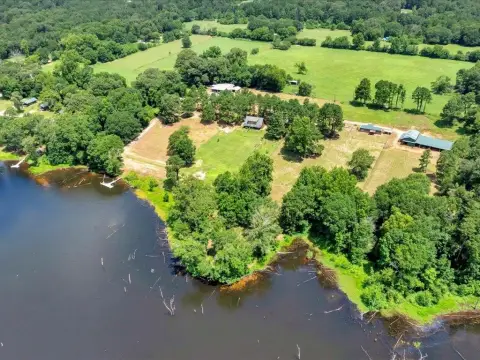 Waterfront Acreage on Lake Naconiche