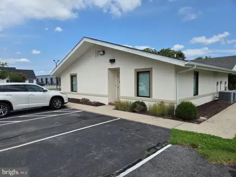Glass-Walled Professional Office