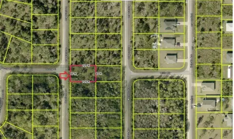 Lehigh Acres Buildable Lot