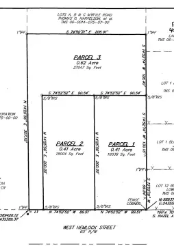 Residential Land in Andrews, SC
