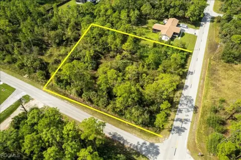 Lehigh Acres Corner Residential Lot