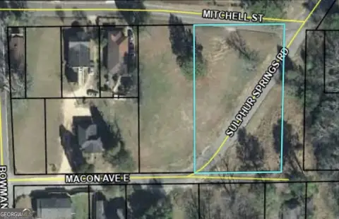 Cleared Land in East Macon