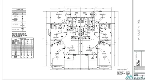 New Duplex in Clovis, NM