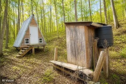 Wooded Recreation Land