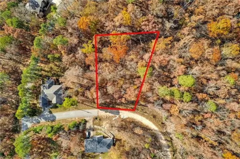 Wooded Lot in Bella Vista