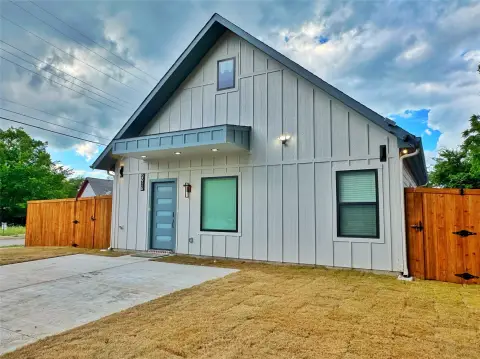 Corner-Lot Duplex with Private Yards