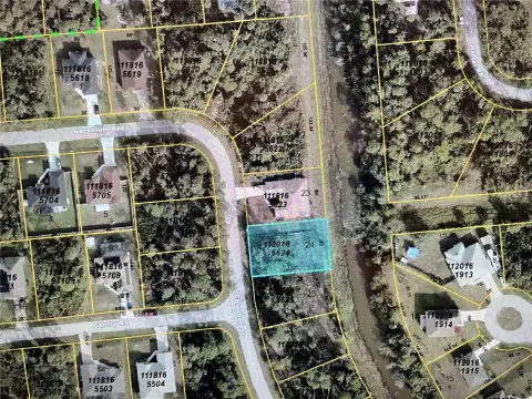 Waterfront Lot in North Port