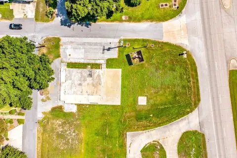 Commercial Land with Concrete Parking