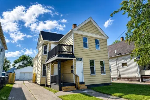 West Side Cleveland Duplex