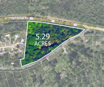 Unrestricted Acres Near Downtown Greenville