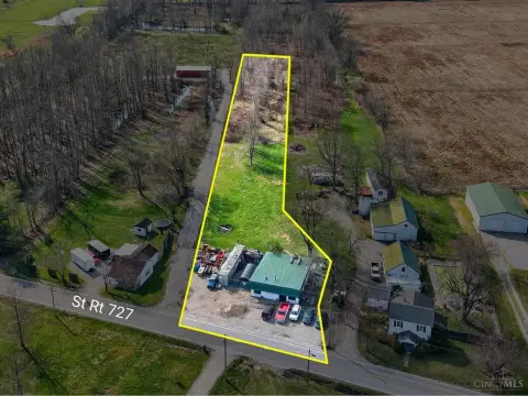 Commercial Land with Existing Building