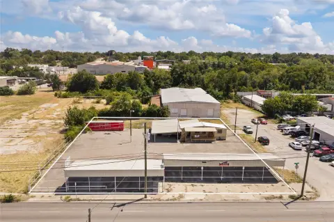 Commercial Land with Covered Improvements