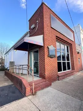 Historic Bank Building on Route 13