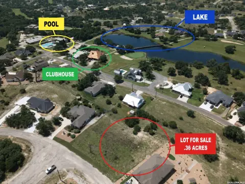 Residential Homesite in Gated Community