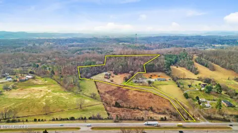 Agricultural Land with Utilities and Barn