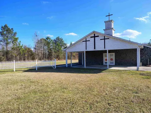 Church and House on 21 Acres