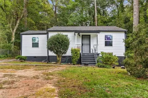 Renovated Atlanta Ranch Property