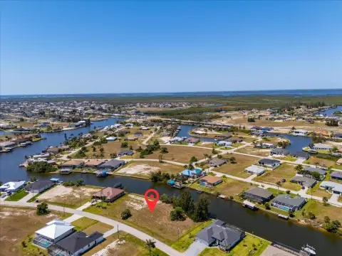 Waterfront Land in Cape Coral