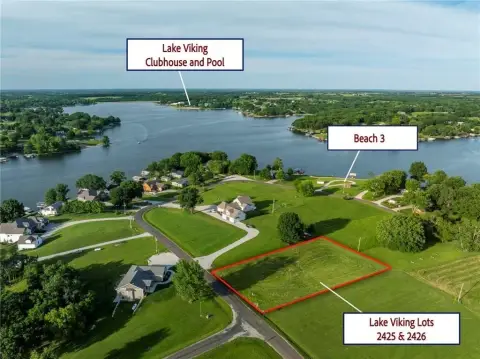 Waterfront Residential Lake Lots