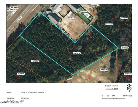 Commercial Land in Vass, NC