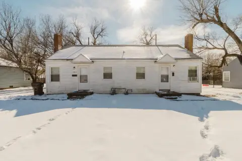 Wichita Duplex Near WSU