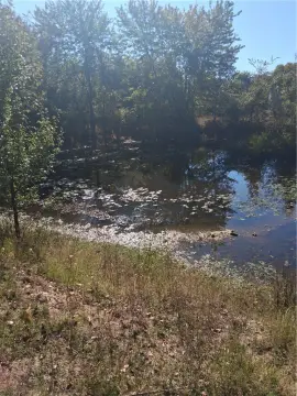 Land with Existing House, Barn