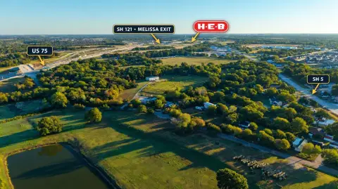 Commercial Land with Existing Improvements